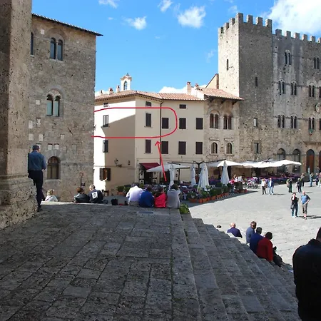 In Piazza Garibaldi