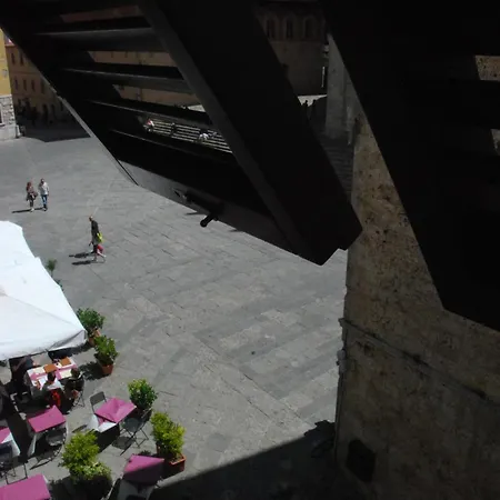 In Piazza Garibaldi * Massa Marittima