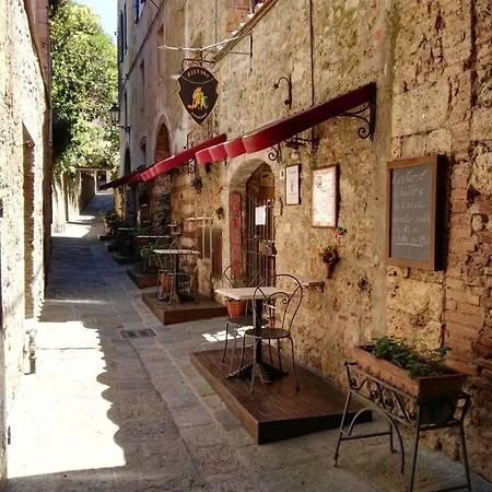 In Piazza Garibaldi Massa Marittima